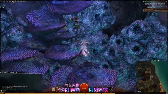 GW2 Buried Archives jumping puzzle guide (Cursed Shores) смотреть онлайн