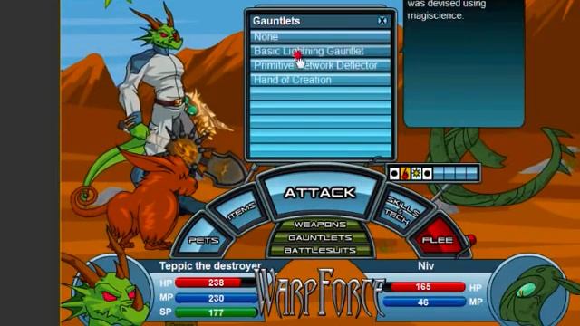 Warpforce gameplay смотреть онлайн