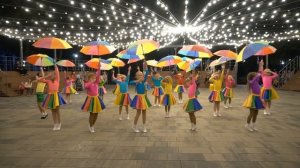 Эстрадный танец «Разноцветная игра»