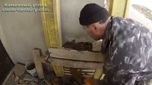 3 в 1: по шаблонам колонны и арка. Мастер-класс. Часть 3.