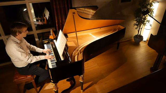 Beethoven Sonata Nr.14 "Moonlight" - Opus 27 Nr2 - Historical Tempo Reconstruction- Wim Winters смотреть онлайн