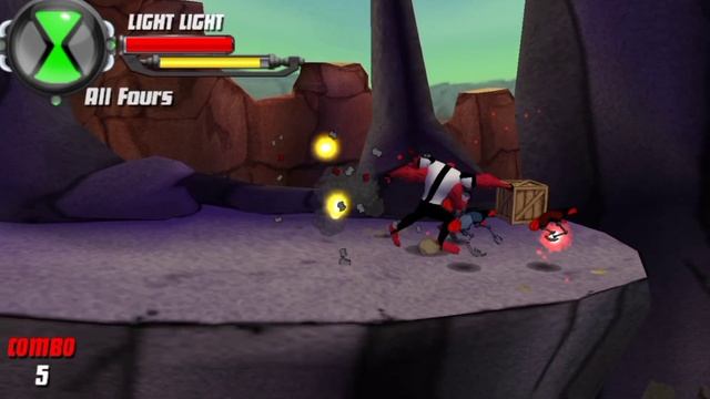 Ben 10: Protector Of Earth - Grand Canyon #1 смотреть онлайн
