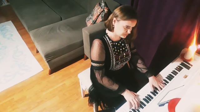 Parga'dan Beri.Since Parga.Mühteşem Yüzyıl.Piano Cover By Mira Şentürk.(т/с 