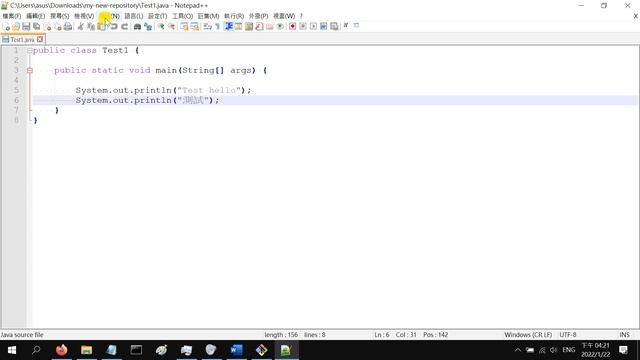 把檔案傳上去 GitHub Repository 教學 смотреть онлайн