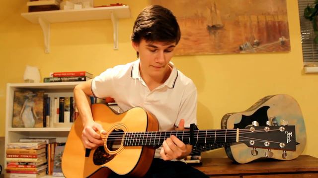 Here Comes The Sun | Fingerstyle Guitar | The Beatles смотреть онлайн