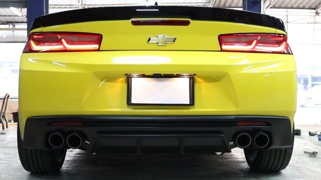 Review ท่อไอเสีย Chevrolet Camaro 2.0T Eco смотреть онлайн
