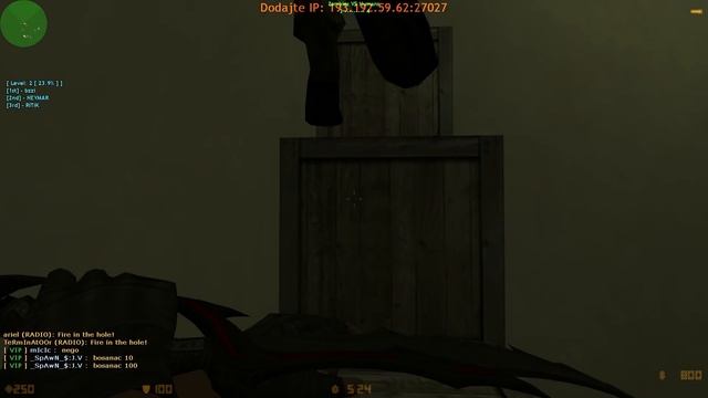 Counter-Strike: Zombie Escape Mod - ze_Lift_Escape_b5 on Brotherhood смотреть онлайн