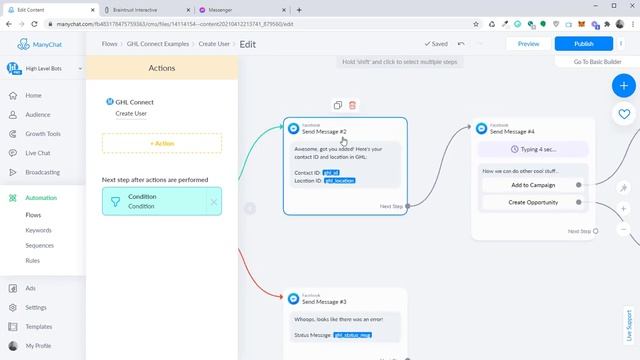 How to Integrate ManyChat, Instagram & WhatsApp Into GoHighLevel - With NO Code, NO Zapier смотреть онлайн