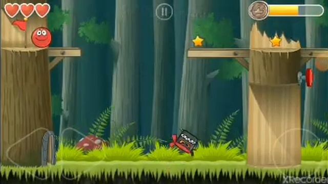 Red Ball 4: я прохожу 2 чясть смотреть онлайн