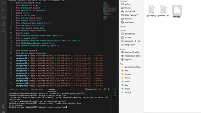 convert file .py to .dmg on macos with two line code - Py2app смотреть онлайн