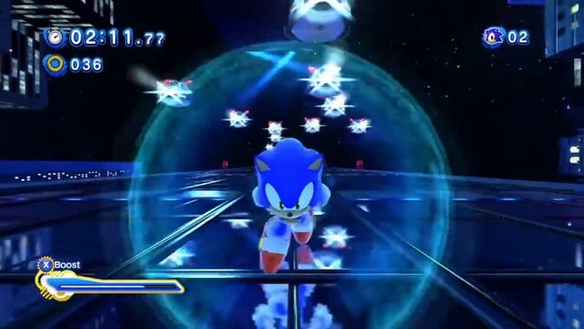 Demon TRUCK chase!!! - Sonic Generations Part Two- Xbox 360 смотреть онлайн