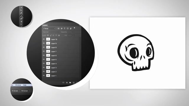 How to Create a GIF Animation in Photoshop смотреть онлайн