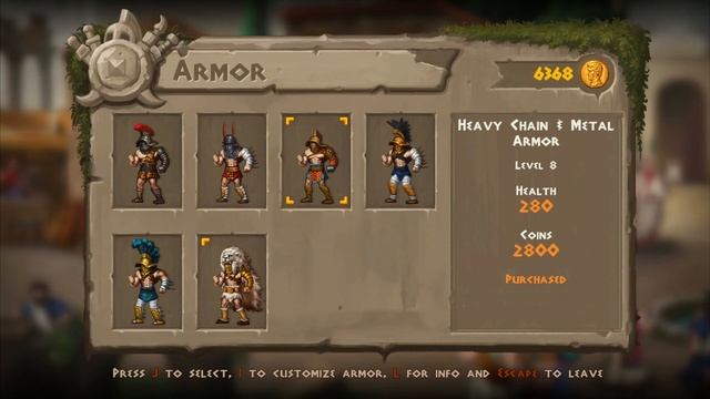 ОБЗОР игры STORY Of A Gladiator - симулятор КОЛИЗЕЯ и гладиаторских БУДНЕЙ смотреть онлайн