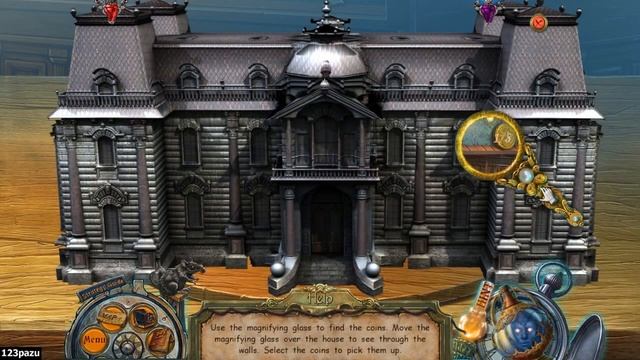 Dark Tales 6: Edgar Allan Poe's The Fall of the House of Usher - Part 4 Let's Play Walkthrough смотреть онлайн