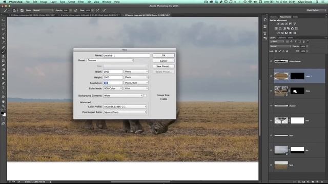 Create a Dust and Smoke Effect Brush: Photoshop Tutorial #64 смотреть онлайн