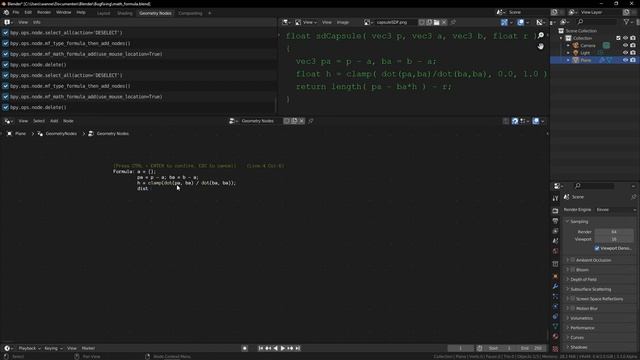 Math Formula add-on for Blender 3.0 + || v2.0.0-alpha смотреть онлайн