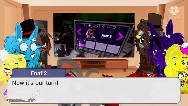 •[]Fnaf 1 and 2 react to Eddie VR[]• смотреть онлайн