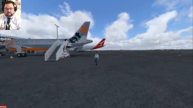 FSlabs A320 on Vatsim Milkrun Birthday. Avalon to Sydney смотреть онлайн