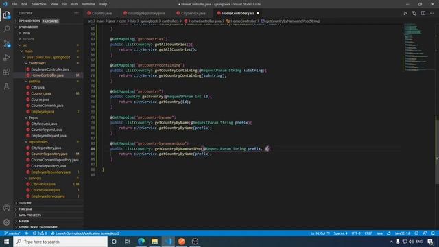Spring Boot Restful + PostgreSQL + JPA JPQL and Native SQL Queries Custom Queries - Part 6 смотреть онлайн