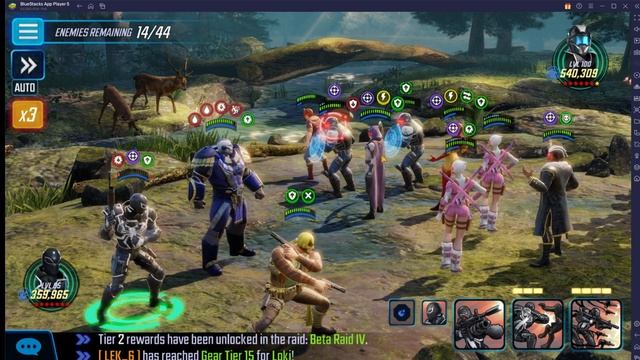 Marvel Strike Force - DD6 Node 4 playthrough - 8th attempt. смотреть онлайн