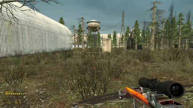 The Thing Remaster Half-Life 2 ( Full Mod ) смотреть онлайн