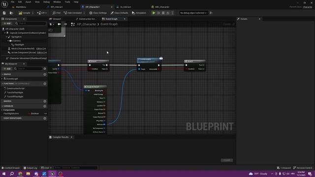 How To Make A Horror Game In Unreal Engine 5 | Interaction System | Part 5 смотреть онлайн