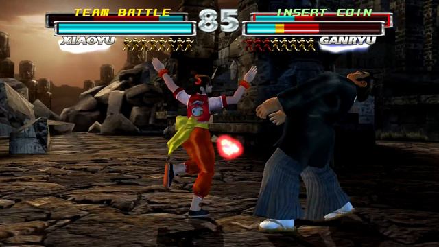 Tekken Tag Tournament HD - Team Battle смотреть онлайн