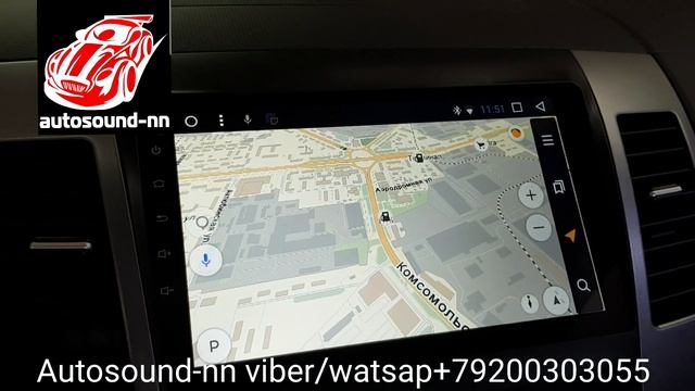 Штатная Магнитола Mitsubishi Outlander XL 2006+(8 ядер 2/32) 9" android 7.1 смотреть онлайн