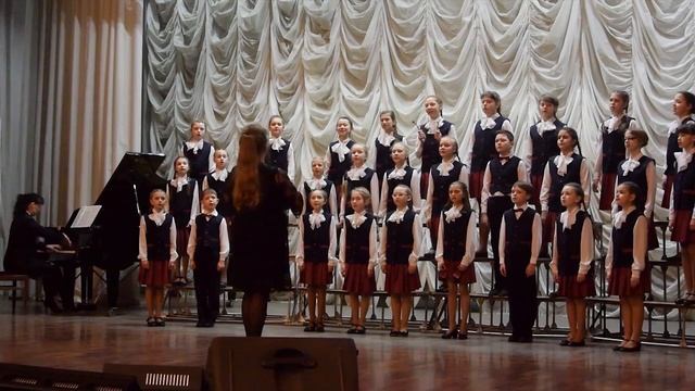 Россия, город Челябинск, Детская хоровая студия "Радуга", средний хор "Искорки" смотреть онлайн