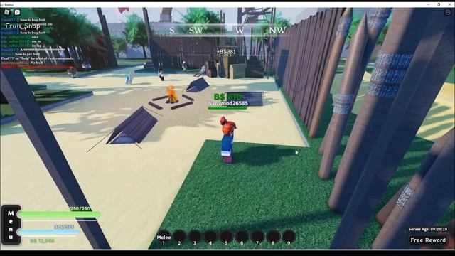 Roblox A One Piece Game Script (AutoFarm Chest) смотреть онлайн