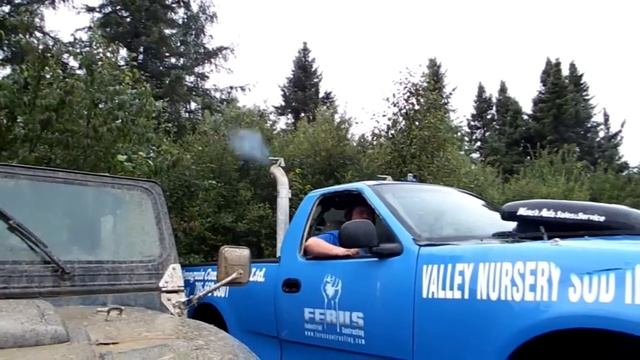 Big blue Ford!!! смотреть онлайн