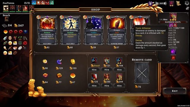 Играем в Hadean Tactics смотреть онлайн