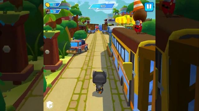 Talking Tom Hero Dash vs Subway Surfers Oxford 2021! Who is the Best? Кто круче? Jake or Tom? смотреть онлайн