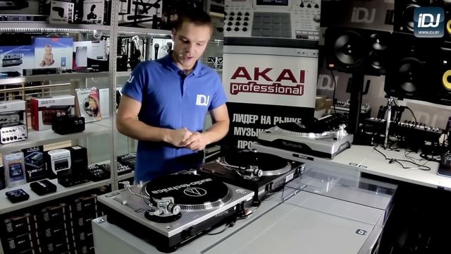 Знакомство с Audio-Technica AT-LP120 USB (сравнение с Technics 1210 Mk2) смотреть онлайн