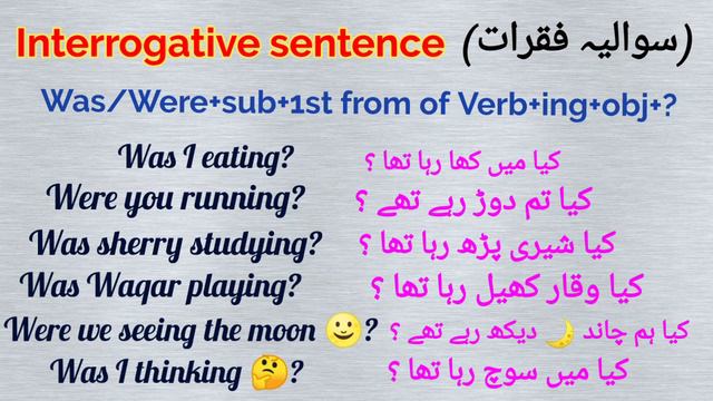 Past Continuous Tense || فعل ماضی جاری || Definitions And Examples || Complete Rules And Guidance смотреть онлайн