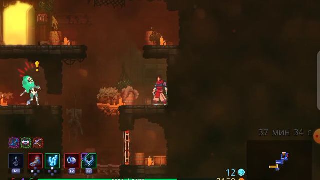 Самая сложная локация- заброшенный склеп в dead cells- прохождение#7 смотреть онлайн