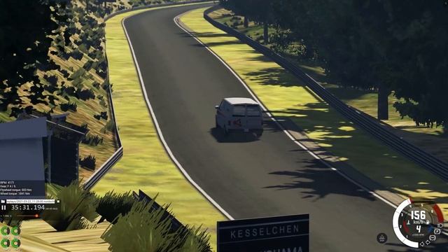 BeamNG Drive Nurburgring Van (Tribute Video) смотреть онлайн