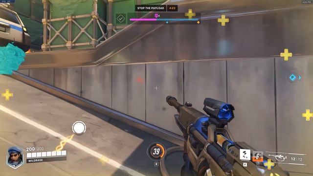 overwatch 2 beta ana gameplay смотреть онлайн