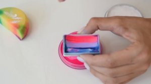 Аквагрим для начинающих: как рисовать цветочки