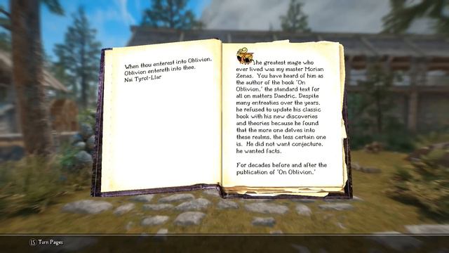 Skyrim: 5 Things They Never Told You About Hermaeus Mora смотреть онлайн