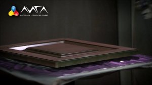 32. Матовая отделка МДФ. Эффект старения с медью (6 из 7)