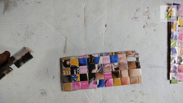 DIY Bag making by recycling old magazines || best out of waste || Easy Tutorial || DIY with sayan смотреть онлайн