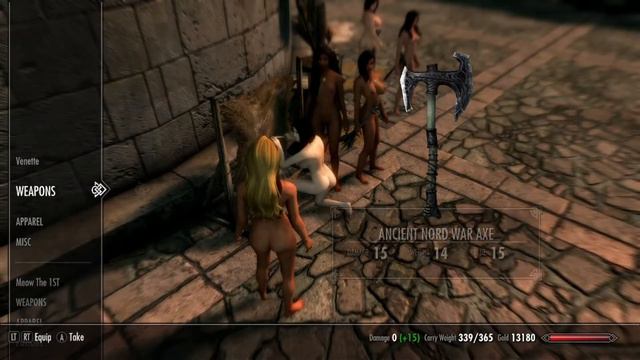 Meow Gaming 47 Adult Only Skyrim Meow The 1st Ep 7 Visiting Fort Dawnguard and Killing Master Vampi смотреть онлайн