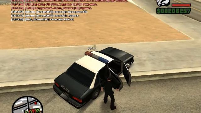 БУДНИ КОПА||ПЕРЕСАДИЛИ ВСЕХ БАЙКЕРОВ||ПОГОНИ||GTA SAMP смотреть онлайн