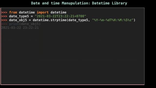 Convert String and Number Datetime format into Datetime Object using 3 Python libraries смотреть онлайн