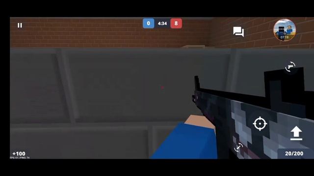 ВЫЖИВАНИЕ С АА-12 | block strike смотреть онлайн