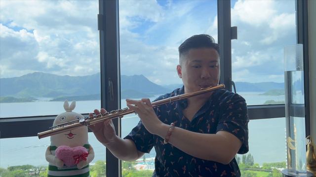 Intermediate Method for flute, P.16 Bb Major Studies, 80 with Metronome by So Ka Hing Mario 蘇家慶 смотреть онлайн