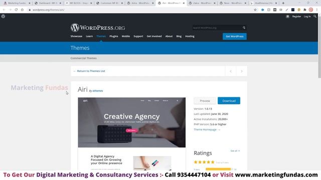 Best Free WordPress Blog Themes 2021 | WP Blog Theme Free | WordPress Tutorial for Beginners Hindi смотреть онлайн
