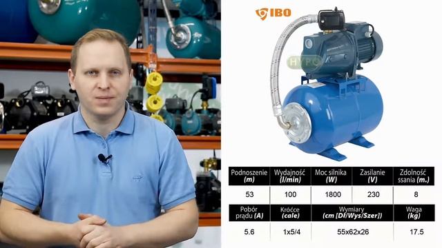 Zestaw JSW150 24l IBO смотреть онлайн