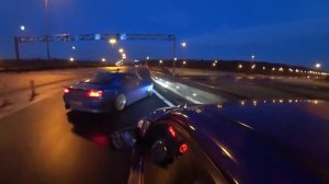 дрифт по городу